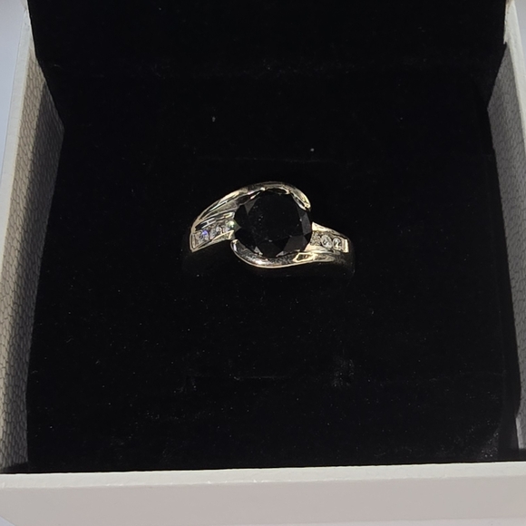 BLACK DIAMOND RING - Picture 12 of 12